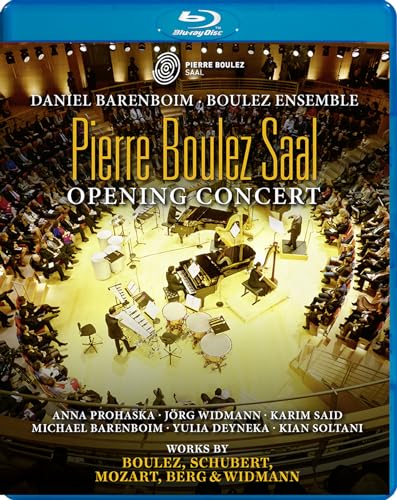 Pierre Boulez Saal – Opening Concert (Berlin 2017) [Blu-ray] von ARTHAUS MUSIK