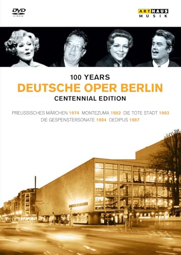 Deutsche Oper Berlin - 100 Jahre/Centennial Edition [5 DVDs] von Arthaus Musik