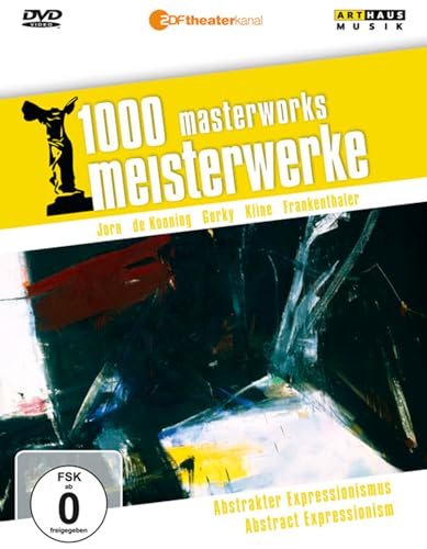 1000 Meisterwerke - Abstrakter Expressionismus von ARTHAUS