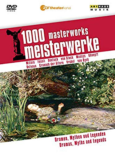 1000 Meisterwerke - Dramen, Mythen und Legenden - Dramas, myths and legends [2 DVDs] von ARTHAUS