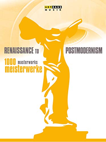 1000 Meisterwerke - Renaissance to Postmodernism [10 DVDs] von Arthaus Musik