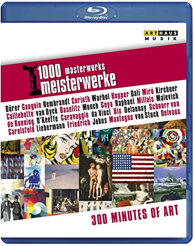 1000 Meisterwerke: 300 Minutes of Art [Blu-ray] von ARTHAUS