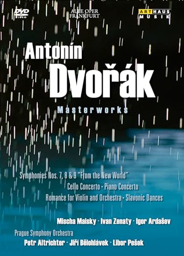 Antonin Dvorak - Masterpieces [3 DVDs] von ARTHAUS