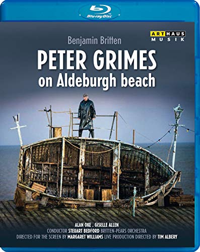 BRITTEN: Peter Grimes on Aldeburgh Beach (filmed at the Aldeburgh Festival, 2013) [Blu-ray] von ARTHAUS