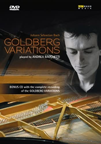 Bach, Johann Sebastian - Goldberg Variationen (inkl. Bonus CD) von ARTHAUS