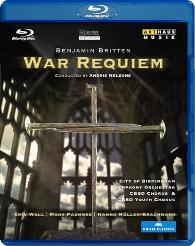 Benjamin Britten - War Requiem (Coventry Cathedral) [Blu-ray] von ARTHAUS
