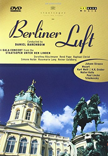 Berliner Luft - Ein Gala-Konzert aus der Staatsoper Unter den Linden von ARTHAUS