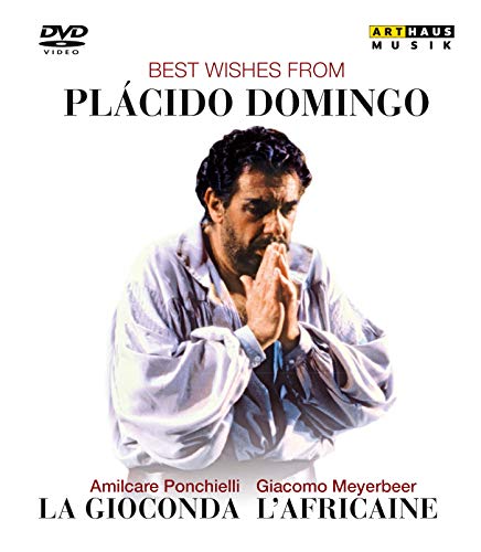 Best Wishes from Placido Domingo [3 DVDs] von ARTHAUS