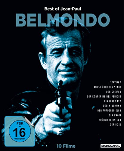 Best of Jean-Paul Belmondo Edition (10 Blu-rays) von ARTHAUS