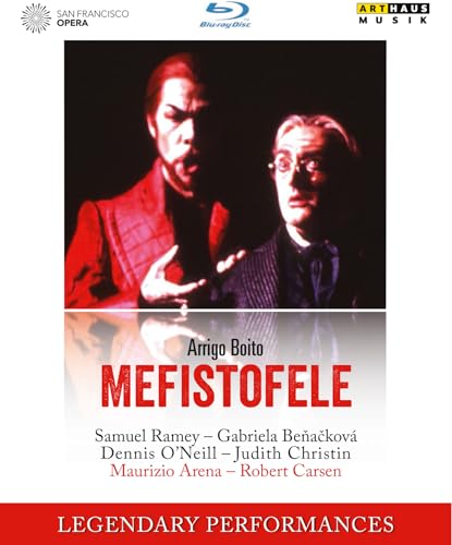 Boito: Mefistofele (Legendary Performances) [Blu-ray] von ARTHAUS
