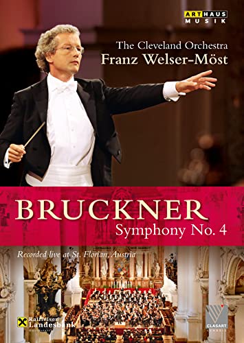 Bruckner: Symphony Nr. 4 (Live aus St. Florian) von ARTHAUS