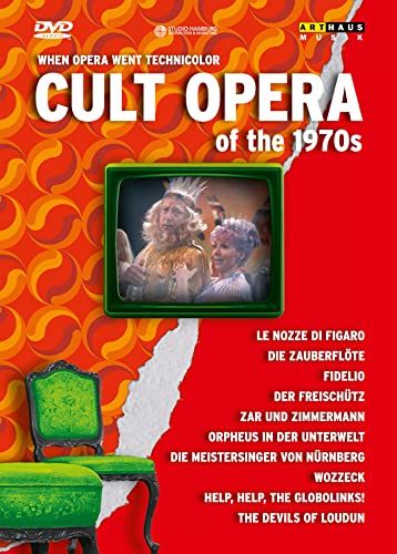 Cult Opera of the 1970s [11 DVDs] von Arthaus Musik