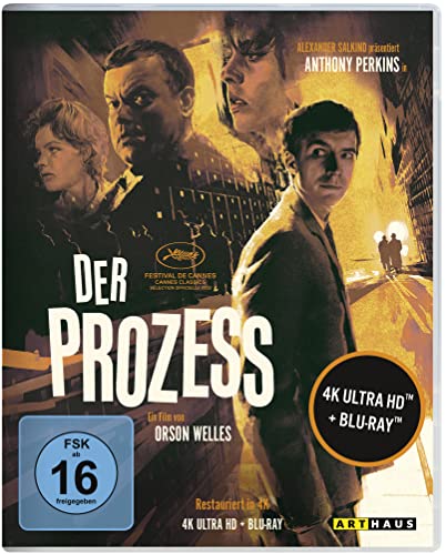 Der Prozess - 60th Anniversary Edition (4K Ultra HD+Blu-ray) von ARTHAUS