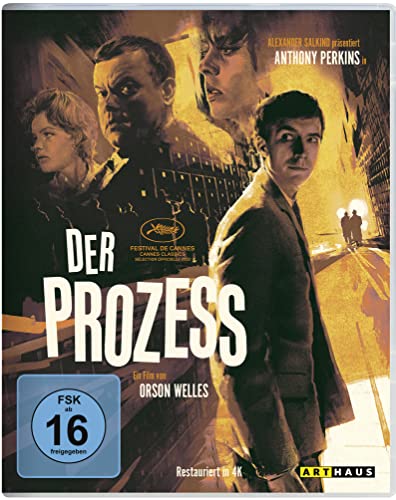 Der Prozess - 60th Anniversary Edition [Blu-ray] von STUDIOCANAL