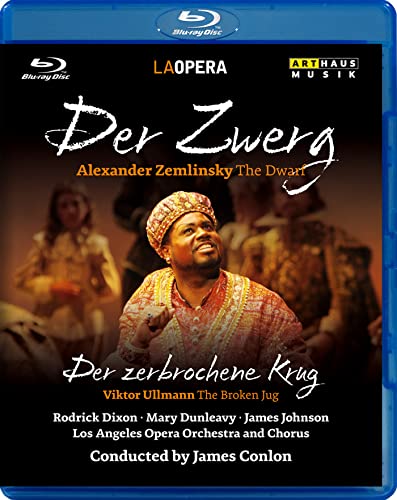Der Zwerg/Der zerbrochene Krug - Alexander Zemlinsky und Viktor Ullmann [Blu-ray] von ARTHAUS