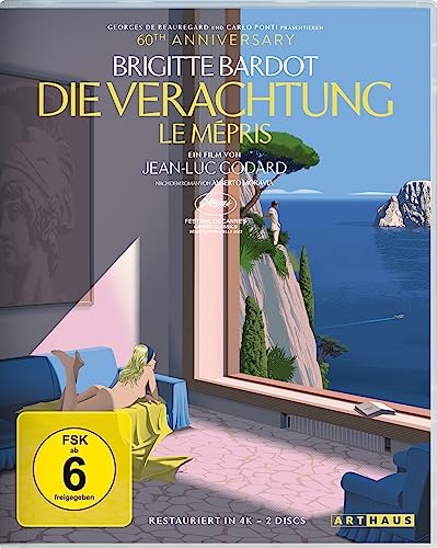Die Verachtung - Le Mépris - 60th Anniversary Edition (4K Ultra HD+Blu-ray) von ARTHAUS