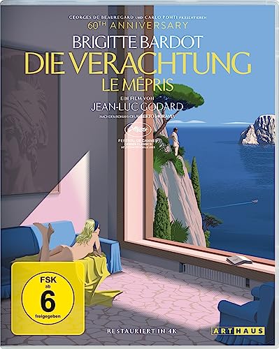 Die Verachtung - Le Mépris - 60th Anniversary Edition [Blu-ray] von ARTHAUS