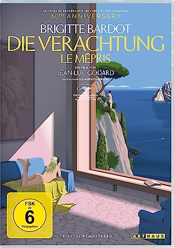 Die Verachtung - Le Mépris - 60th Anniversary Edition - Digital Remastered Die Verachtung - Le Mépris - 60th Anniversary Edition - Digital Remastered von STUDIOCANAL