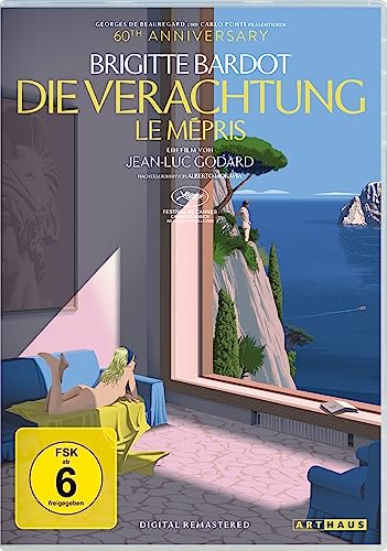 Die Verachtung - Le Mépris - 60th Anniversary Edition - Digital Remastered von ARTHAUS