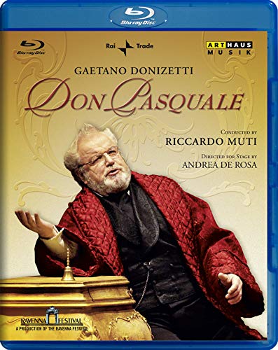 Donizetti - Don Pasquale [Blu-ray] von ARTHAUS
