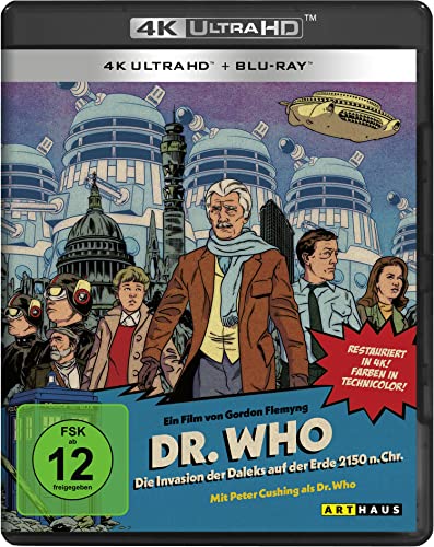 Dr. Who: Die Invasion der Daleks auf der Erde 2150 n. Chr. (+ Blu-ray) von ARTHAUS