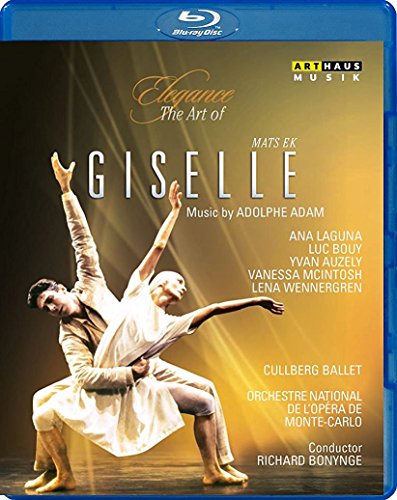 Elegance The Art of Giselle [Cullberg Ballet] [ARTHAUS : 109281] [Blu-ray] von ARTHAUS