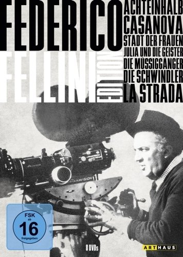 Federico Fellini Edition [8 DVDs] von ARTHAUS