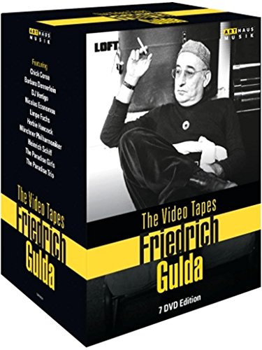 Friedrich Gulda - The Video Tapes [7 DVDs] von ARTHAUS