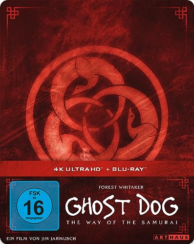 Ghost Dog - Der Weg des Samurai - Limited Steelbook Edition (4K Ultra HD) (+Blu-ray) von ARTHAUS