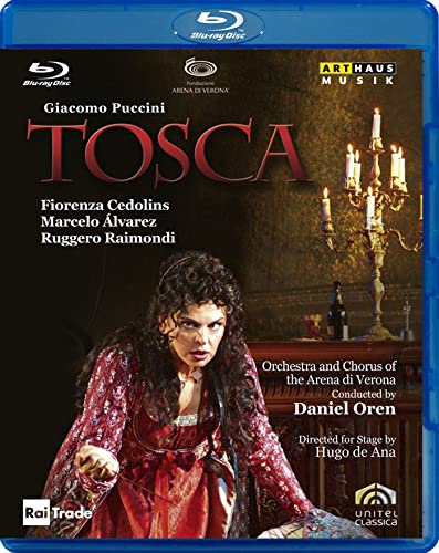 Giacomo Puccini - Tosca [Blu-ray] von ARTHAUS