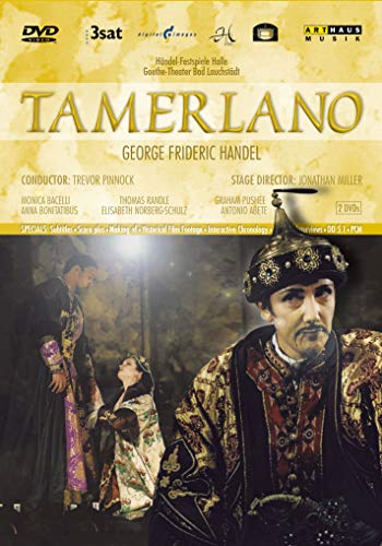 Händel, Georg Friedrich - Tamerlano (NTSC) [2 DVDs] von ARTHAUS