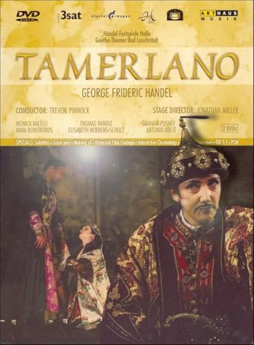 Händel, Georg Friedrich - Tamerlano (NTSC) [2 DVDs] von ARTHAUS