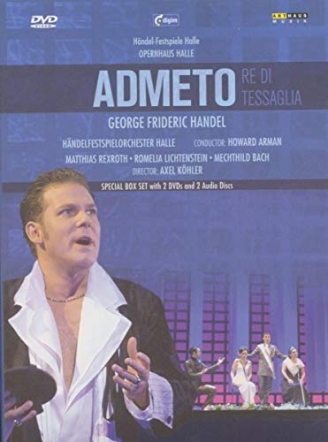 Händel - Admeto/Re di Tessaglia [2 DVDs] von ARTHAUS