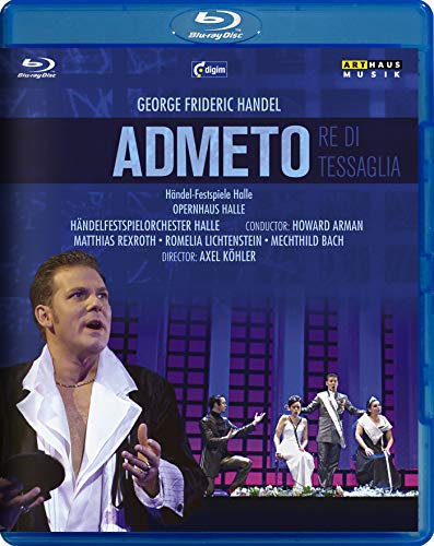 Händel - Admeto Re Di Tessaglia [Blu-ray] von Arthaus Musik