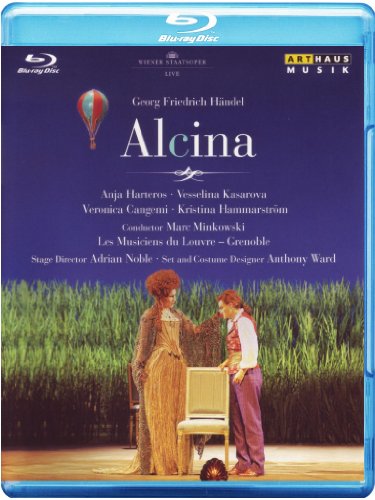 Händel - Alcina [Blu-ray] von ARTHAUS
