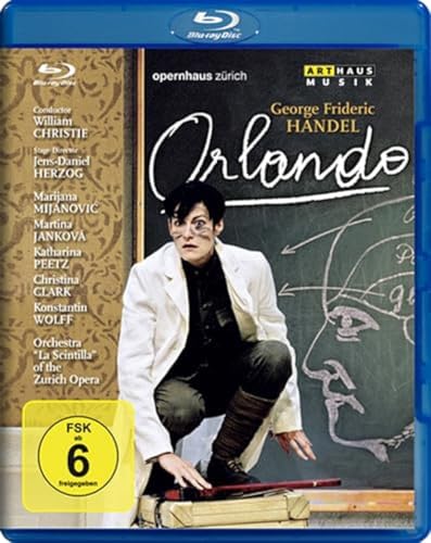 Händel - Orlando [Blu-ray] von Arthaus Musik