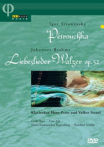 Strawinsky/Brahms - Petrouchka/Liebeslieder-Walz von ARTHAUS