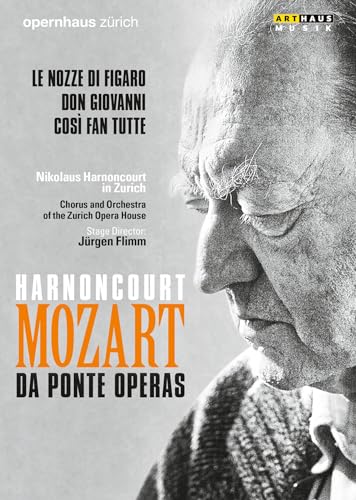 Mozart - Da Ponte Operas: Le Nozze di Figaro/Don Giovanni/Cosi fan tutte [6 DVDs] von Arthaus Musik