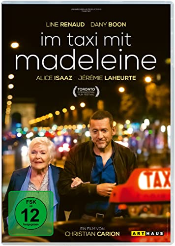 Im Taxi mit Madeleine von ARTHAUS