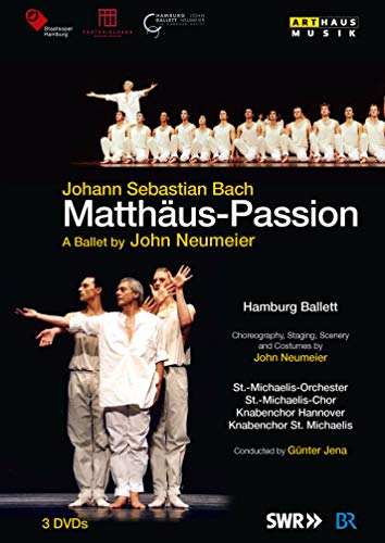 J.S. Bach: Matthäus-Passion - Ein Ballett von John Neumeier [DVD] von ARTHAUS