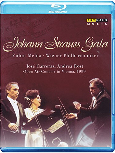 Johann Strauss Gala (Live Concert from the Heldenplatz Vienna, 1999) [Blu-ray] von ARTHAUS