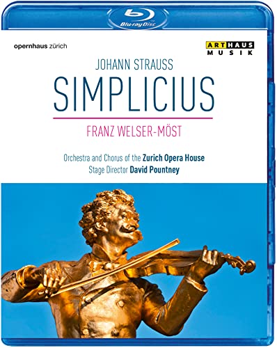 Johann Strauss: Simplicius (Zürcher Opernhaus, 2000) [Blu-ray] von ARTHAUS