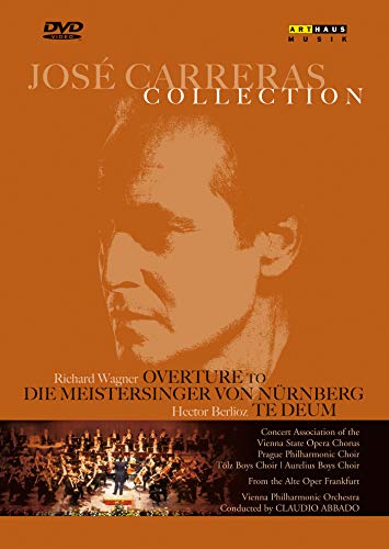José Carreras - Collection: Wagner, Richard / Hector Berlioz (NTSC) von ARTHAUS