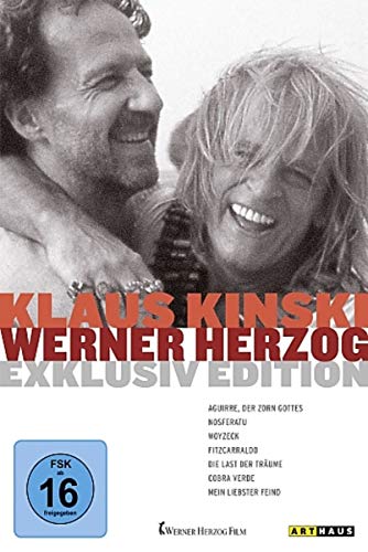 Klaus Kinski/Werner Herzog - Exklusiv Edition [7 DVDs] von ARTHAUS