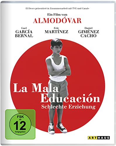 La Mala Educación - Schlechte Erziehung [Blu-ray] von ARTHAUS