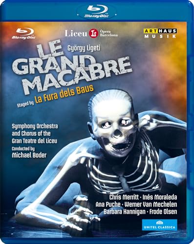 Le Grand Macabre - Live from Gran Teatre del Liceu [Blu-ray] von ARTHAUS