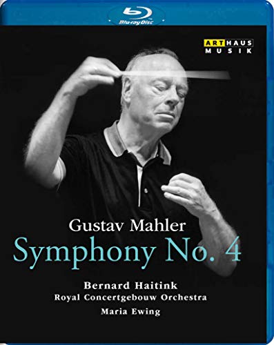 Mahler: Symphonie 4 (Concertgebouw 1982) [Blu-ray] von ARTHAUS