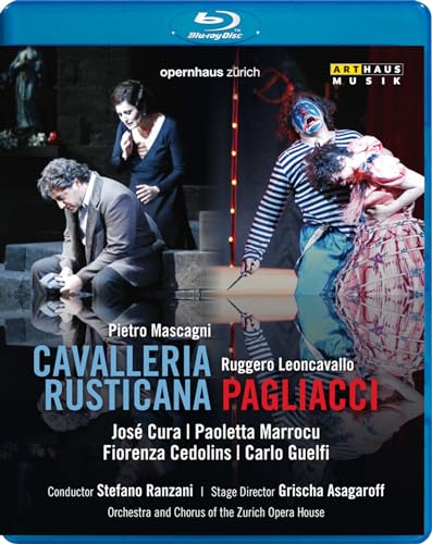 Mascagni / Leoncavallo: Cavalleria Rusticana / Pagliacci [Blu-ray] von ARTHAUS