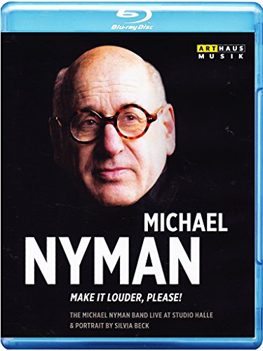 Michael Nyman: Make It louder, please! (The Michael Nyman Band live at Studio Halle) [Blu-ray] von ARTHAUS