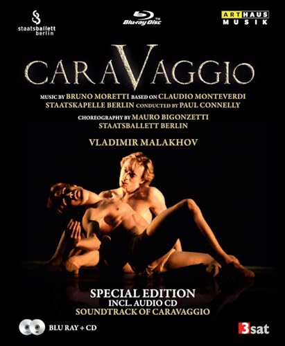 Moretti / Bigonzetti: Caravaggio - Special Edition inkl. Audio-CD (Berlin 2008) [Blu-ray] von ARTHAUS